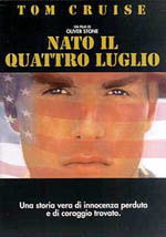 locandina del film NATO IL QUATTRO LUGLIO