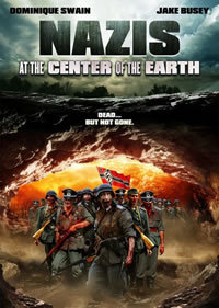 locandina del film NAZIS AT THE CENTER OF THE EARTH