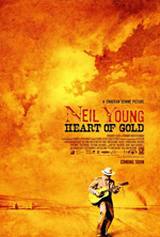 locandina del film NEIL YOUNG: HEART OF GOLD