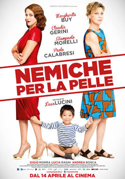 locandina del film NEMICHE PER LA PELLE