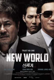 locandina del film NEW WORLD (2013)