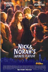 locandina del film NICK & NORAH: TUTTO ACCADDE IN UNA NOTTE