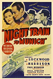 locandina del film NIGHT TRAIN TO MUNICH