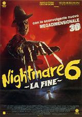 locandina del film NIGHTMARE 6: LA FINE