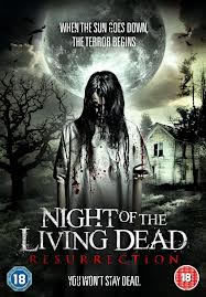locandina del film NIGHT OF THE LIVING DEAD: RESURRECTION