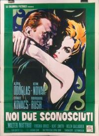 locandina del film NOI DUE SCONOSCIUTI (1960)