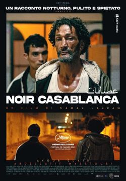 locandina del film NOIR CASABLANCA