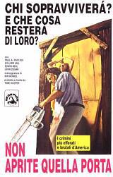 locandina del film NON APRITE QUELLA PORTA (1974)