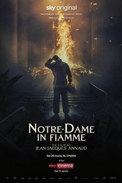 locandina del film NOTRE-DAME IN FIAMME