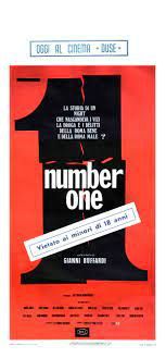 locandina del film NUMBER ONE (1973)