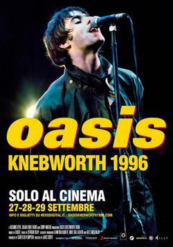 locandina del film OASIS: KNEBWORTH 1996