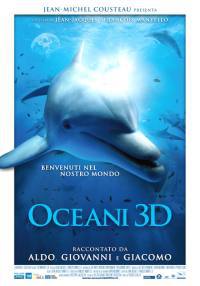 locandina del film OCEANI 3D