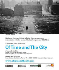 locandina del film OF TIME AND THE CITY