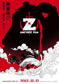 locandina del film ONE PIECE FILM: Z