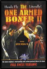 locandina del film ONE ARMED BOXER 2 - MASTER OF THE FLYING GUILLOTINE