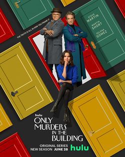 locandina del film ONLY MURDERS IN THE BUILDING - STAGIONE 2