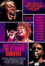 locandina del film ONLY THE STRONG SURVIVE