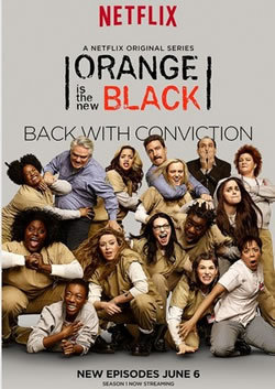 locandina del film ORANGE IS THE NEW BLACK - STAGIONE 2