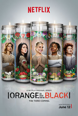locandina del film ORANGE IS THE NEW BLACK - STAGIONE 3