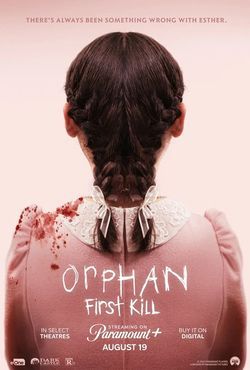 locandina del film ORPHAN: FIRST KILL