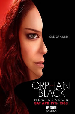 locandina del film ORPHAN BLACK - STAGIONE 2