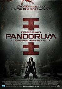 locandina del film PANDORUM - L'UNIVERSO PARALLELO