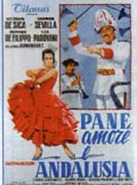 locandina del film PANE, AMORE E ANDALUSIA