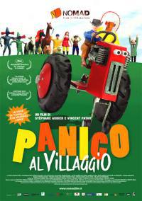 locandina del film PANICO AL VILLAGGIO