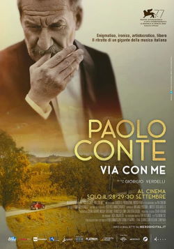 locandina del film PAOLO CONTE, VIA CON ME