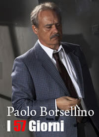 locandina del film PAOLO BORSELLINO - I 57 GIORNI