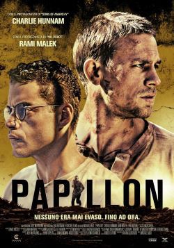 locandina del film PAPILLON (2018)