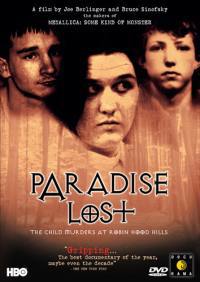 locandina del film PARADISE LOST: THE CHILD MURDERS AT ROBIN HOOD HILLS