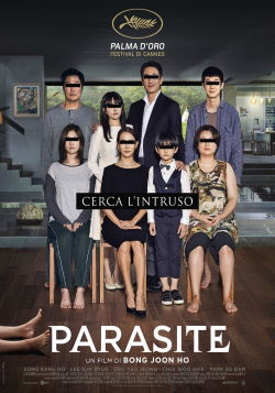 locandina del film PARASITE (2019)