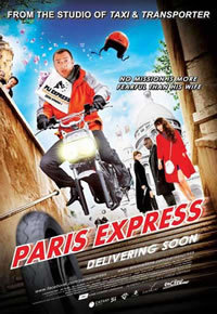 locandina del film PARIS EXPRESS