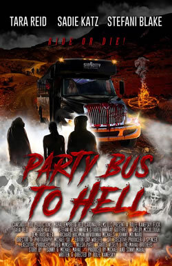 locandina del film PARTY BUS TO HELL