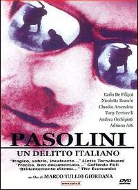 locandina del film PASOLINI, UN DELITTO ITALIANO
