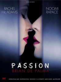 locandina del film PASSION (2012)