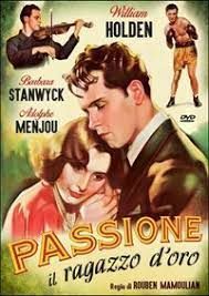 locandina del film PASSIONE - IL RAGAZZO D'ORO
