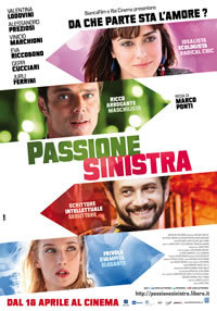 locandina del film PASSIONE SINISTRA