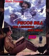 locandina del film PECOS BILL - UNA LEGGENDA PER AMICO