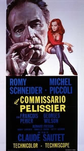locandina del film IL COMMISSARIO PELISSIER