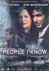 locandina del film PEOPLE I KNOW