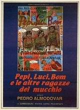 locandina del film PEPI, LUCI, BOM E LE ALTRE RAGAZZE DEL MUCCHIO