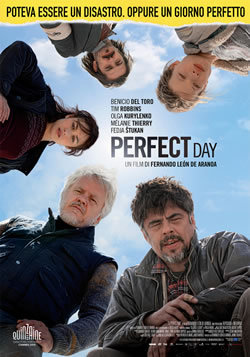 locandina del film PERFECT DAY (2015)