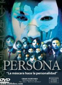 locandina del film PERSONA (2000)