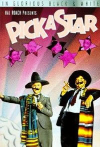 locandina del film PICK A STAR