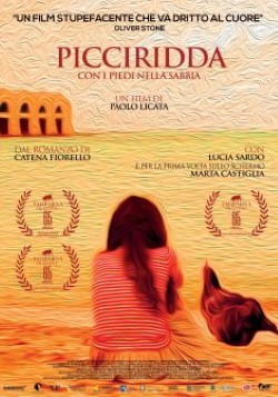 locandina del film PICCIRIDDA - CON I PIEDI NELLA SABBIA