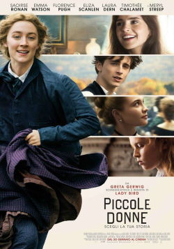 locandina del film PICCOLE DONNE (2019)