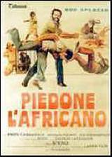 locandina del film PIEDONE L'AFRICANO