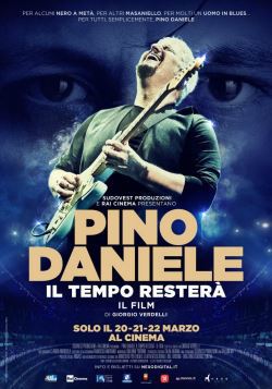 locandina del film PINO DANIELE - IL TEMPO RESTERA'